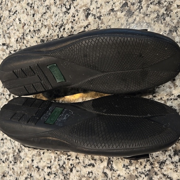 WALKING CRADLES FAWN SLIP-ON LEATHER FLATS. SIZE 7B. - Picture 5 of 9